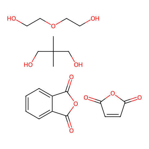 (C8-H4-O3.C5-H12-O2.C4-H10-O3.C4-H2-O3)x- structure