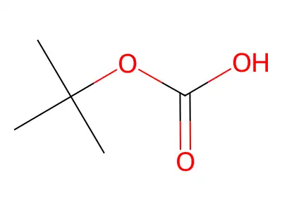 Mono-tert-butyl carbonate structure