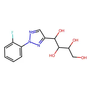 beta-Colubrine structure