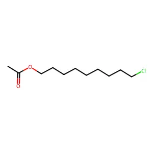 9-Chlorononyl acetate structure