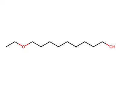 1-Nonanol, 9-chloro- structure