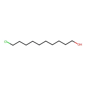 1-Decanol, 10-chloro- structure