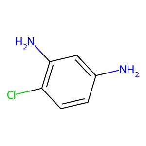 4-氯间苯二胺 structure