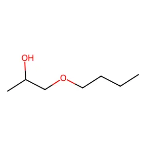 1-丁氧基-2-丙醇 structure