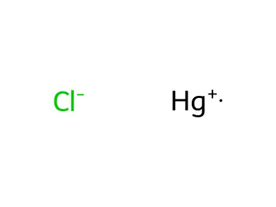 Mercury(2+) dichloride structure