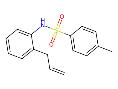 N-Tosyl-2-allylaniline structure