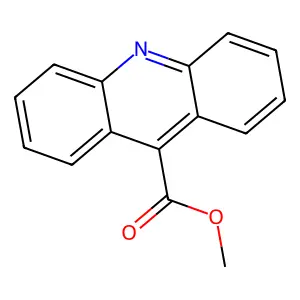 9-吖啶甲酸甲酯 structure