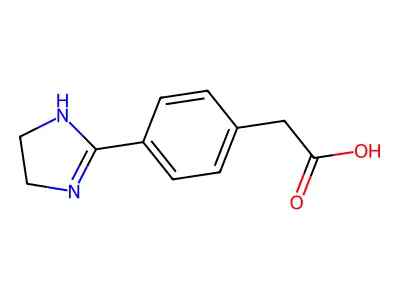 Octyl heptanoate structure