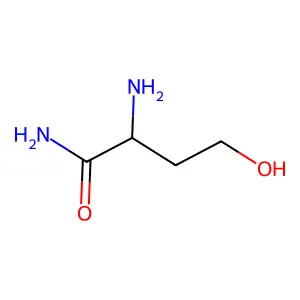 2-氨基-4-羟基丁酰胺 structure