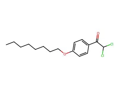 Ethanone, 2,2,2-trichloro-1-(4-(1,1-dimethylethyl)phenyl)- structure