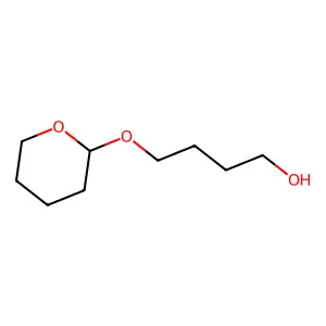 4-(Tetrahydro-2H-pyran-2-yloxy)-1-butanol structure