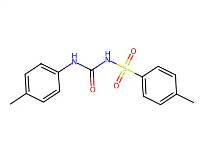 1-(p-Tolyl)-3-(p-tolylsulfonyl)-urea structure