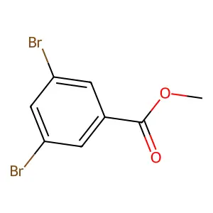 Methyl 3,5-Dibromobenzoate structure