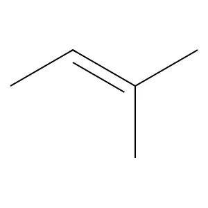 2-甲基-2-丁烯 structure