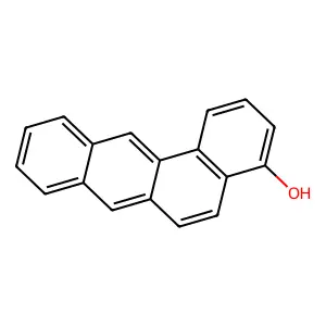 Benz(a)anthracen-4-ol structure