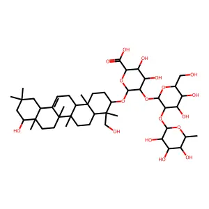 Soyasaponin I structure