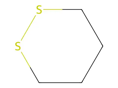 1,2-Dithiane structure