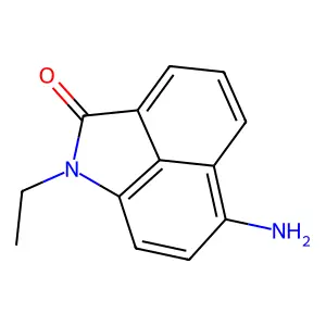 6-Amino-1-ethylbenzo[cd]indol-2(1H)-one structure