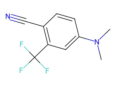 4-Bromo-N,N-dimethyl-3-(trifluoromethyl)aniline structure
