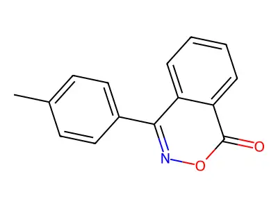 4-(p-Tolyl)-1H-benzo[d][1,2]oxazin-1-one structure