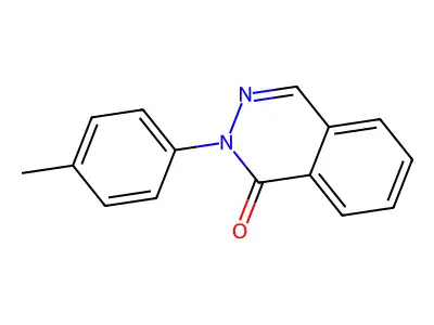 (4-Methylphenyl)-1-(2H)-phthalazinone structure