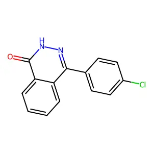 4-(4-Chlorophenyl)phthalazin-1-ol structure