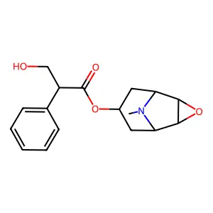 東莨菪鹼 structure