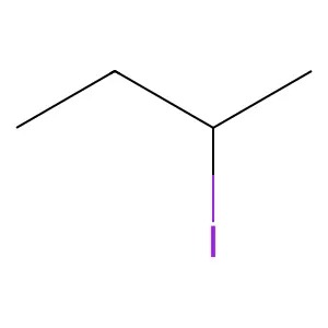 2-Iodobutane structure