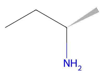 (R)-sec-butylamine structure