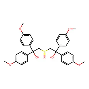 Androst-16-en-3-ol sulfoconjugate structure