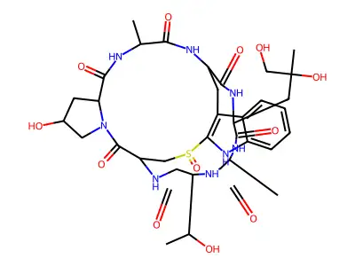 鬼笔毒素亚砜(R) structure