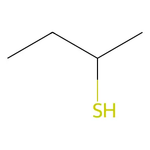 2-Butanethiol structure