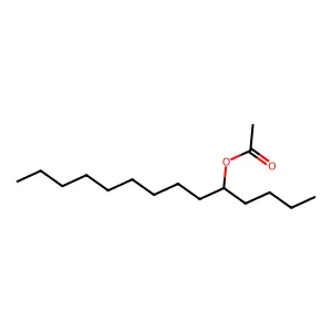5-Tetradecanol acetate structure