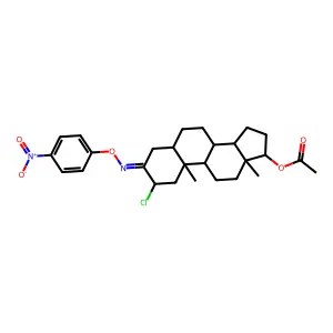 Nisterime acetate structure