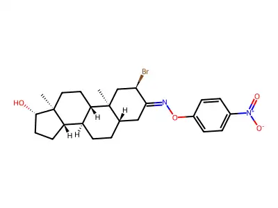 C25H33BrN2O4 structure