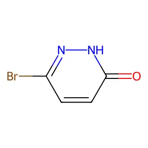 6-Bromo-3-pyridazinol structure