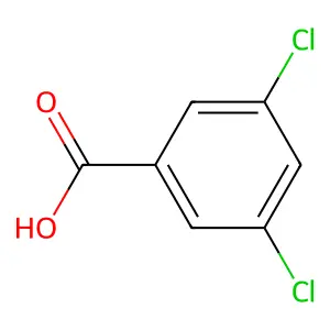 3,5-二氯苯甲酸 structure