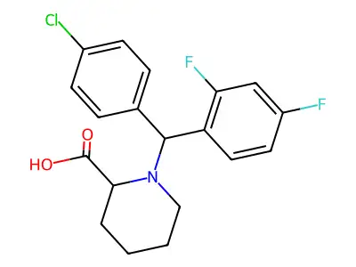 trans,trans-Bis[4-(dimethylamino)benzylidene]acetone structure
