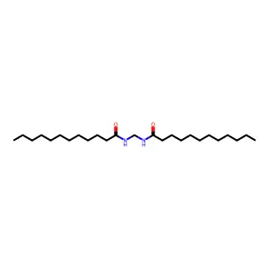 Dodecanamide, N,N'-methylenebis- structure