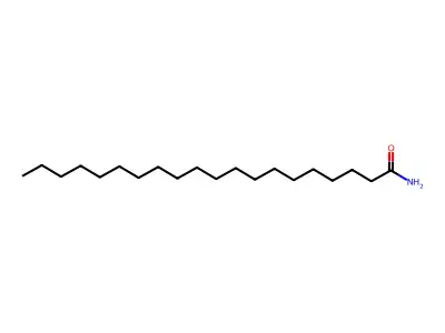Icosanamide structure