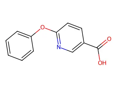 6-Phenoxynicotinic Acid structure