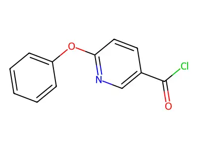 6-Phenoxynicotinoyl Chloride structure