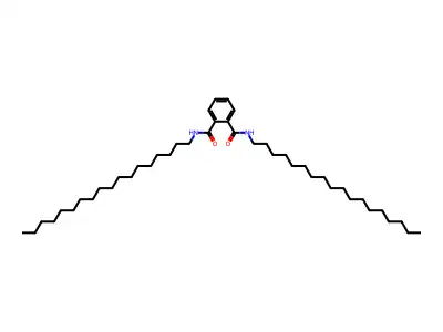 Distearyl phthalic acid amide structure