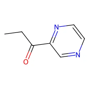 1-(Pyrazin-2-yl)propan-1-one structure