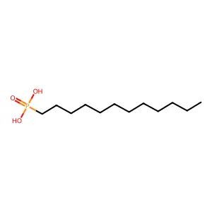 Phosphonic acid, P-dodecyl- structure