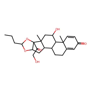 (22S)-Budesonide structure