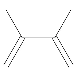 2,3-二甲基-1,3-丁二烯 structure