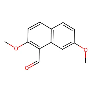 Benzoic acid, 2-((2-chloro-1-naphthalenyl)amino)- structure
