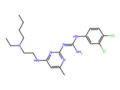 4-(2-Ethylhexyl)morpholine structure