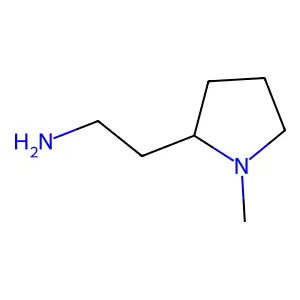 2-(2-Aminoethyl)-1-methylpyrrolidine structure